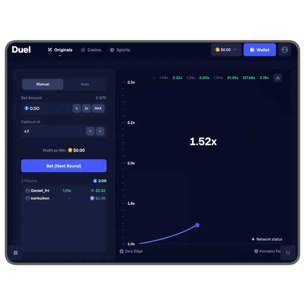 Slot screen illustration